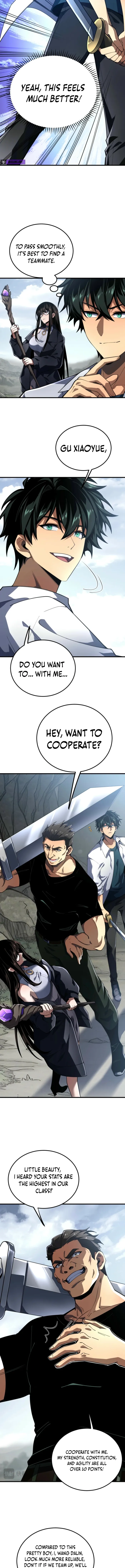 The SS-Rank Freshman at Dawn Academy, chapter 2, page 12