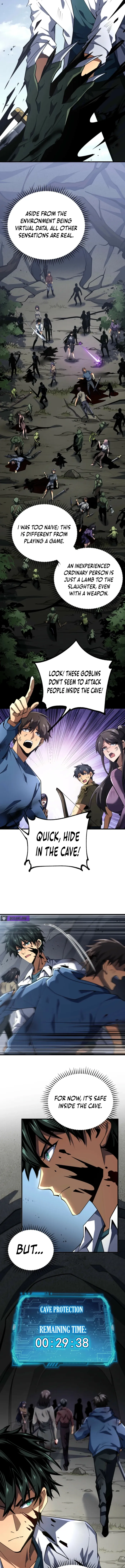 The SS-Rank Freshman at Dawn Academy, chapter 3, page 4