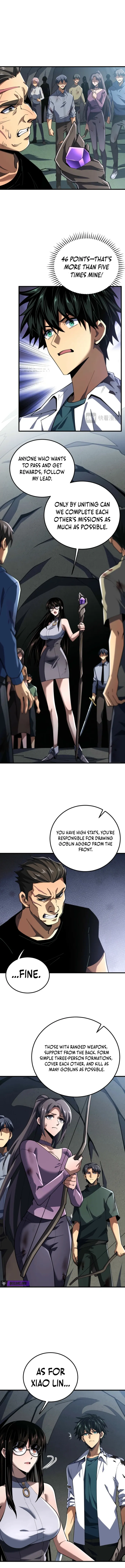 The SS-Rank Freshman at Dawn Academy, chapter 3, page 12