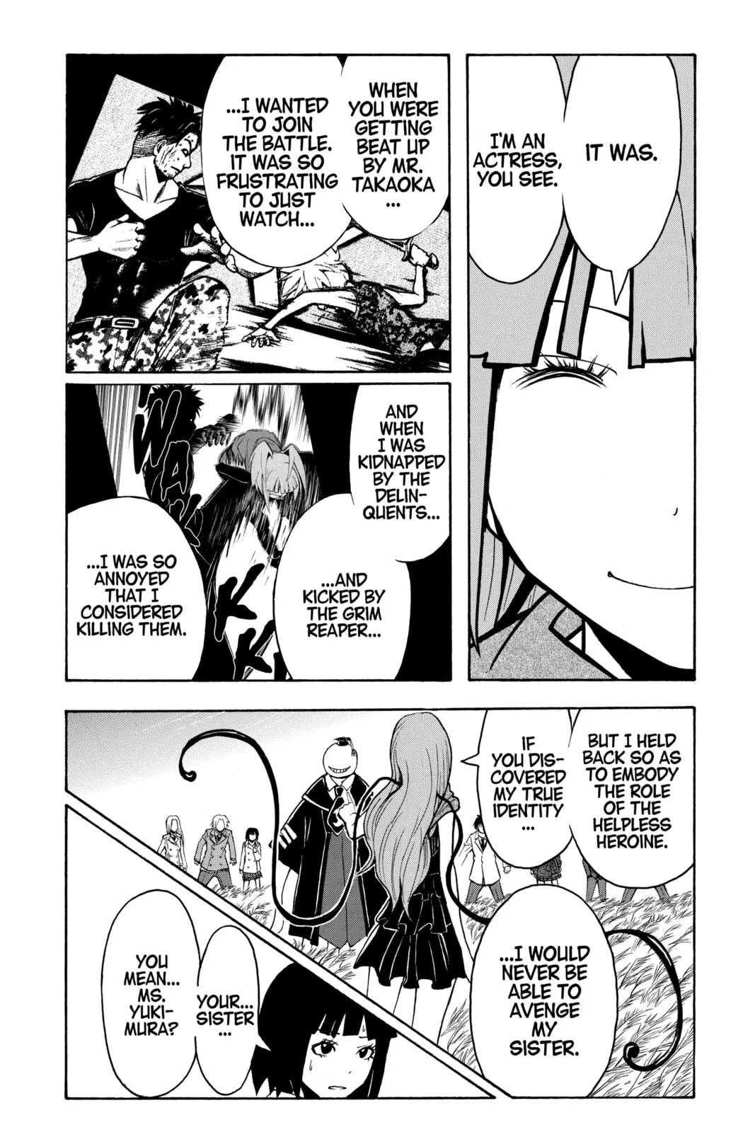 Assassination Classroom, chapter 131, page 5