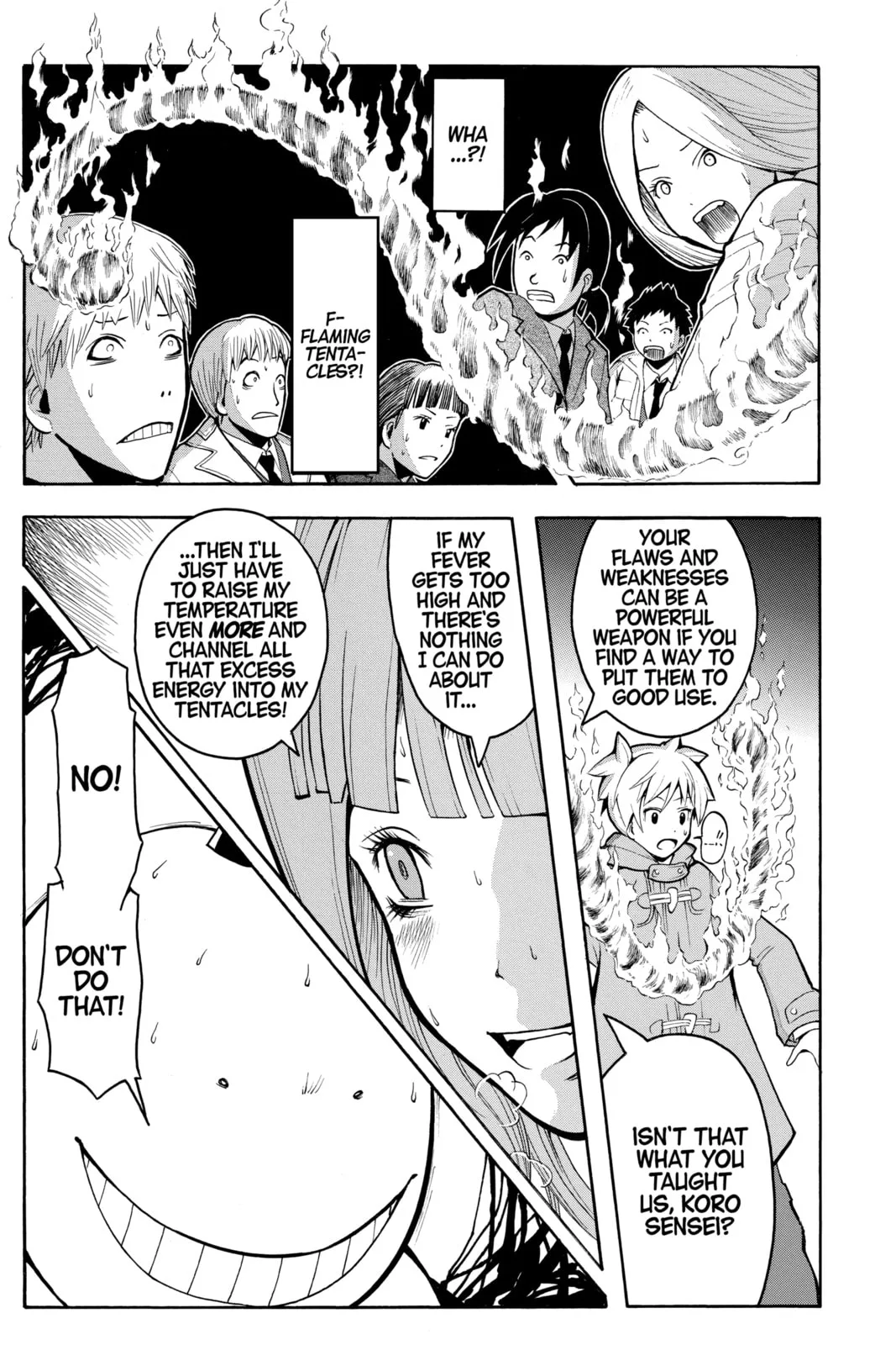 Assassination Classroom, chapter 131, page 10