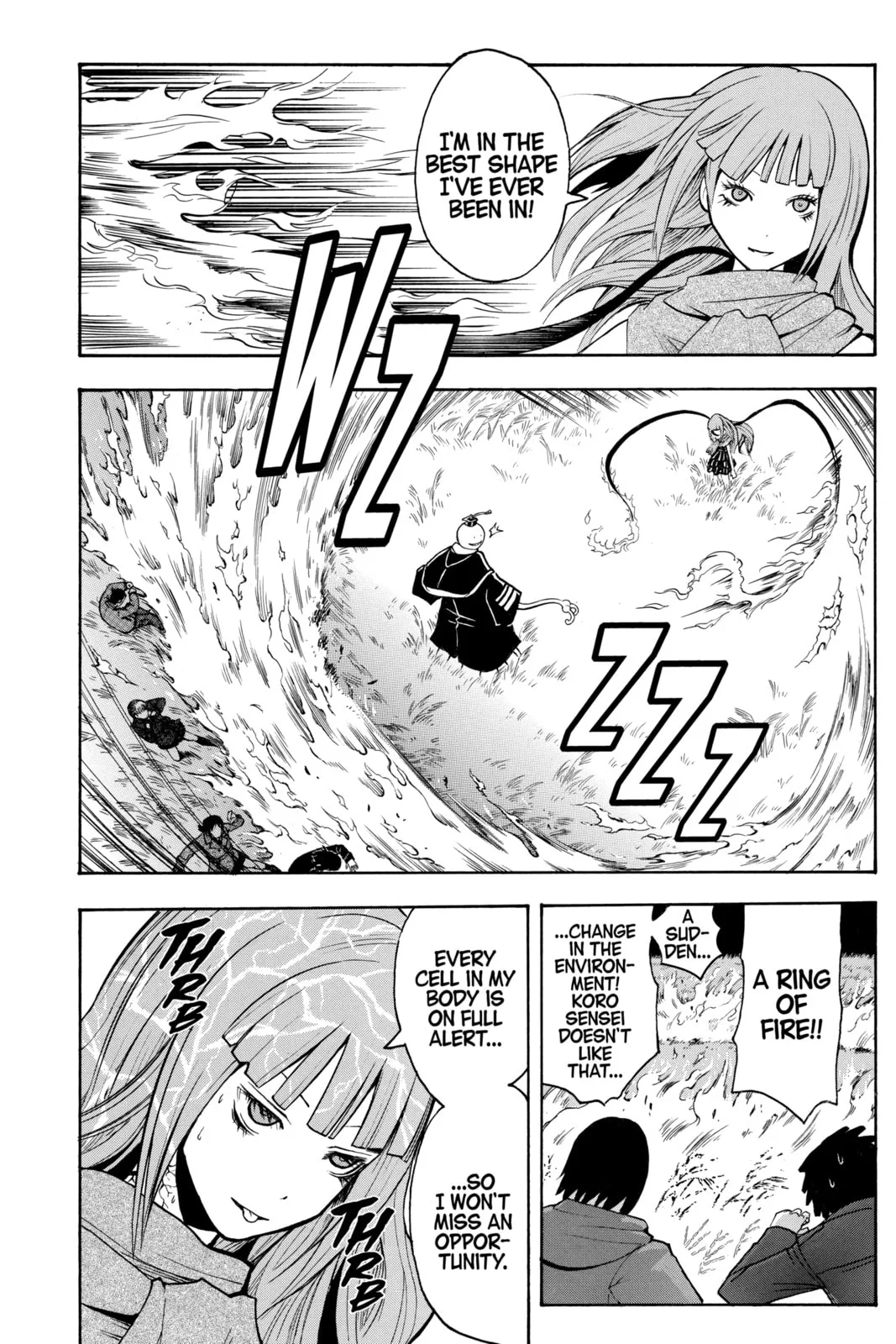 Assassination Classroom, chapter 131, page 11