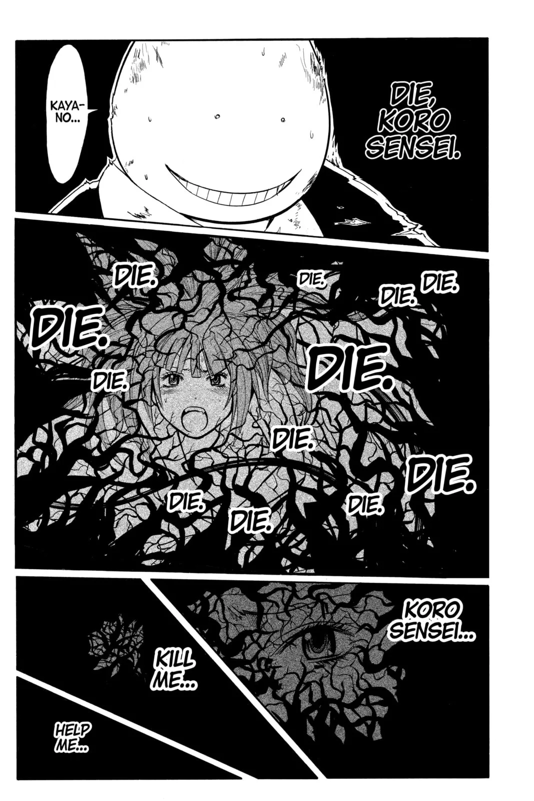 Assassination Classroom, chapter 131, page 19