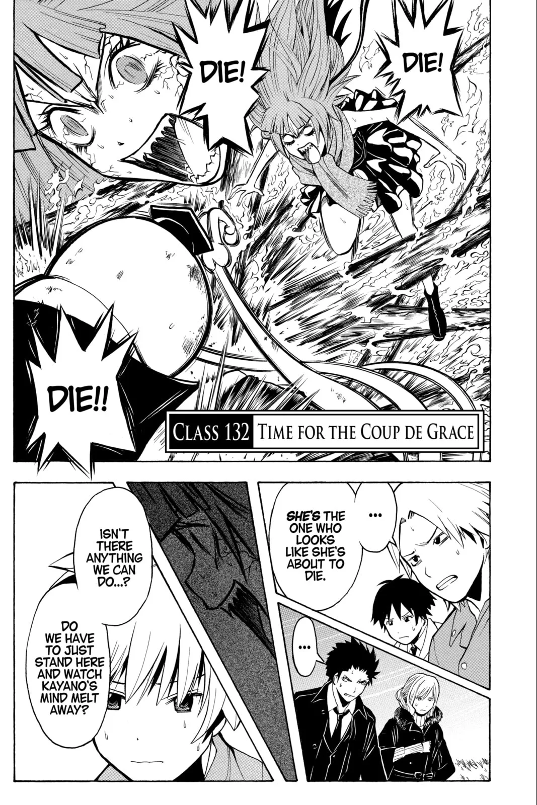 Assassination Classroom, chapter 132, page 1