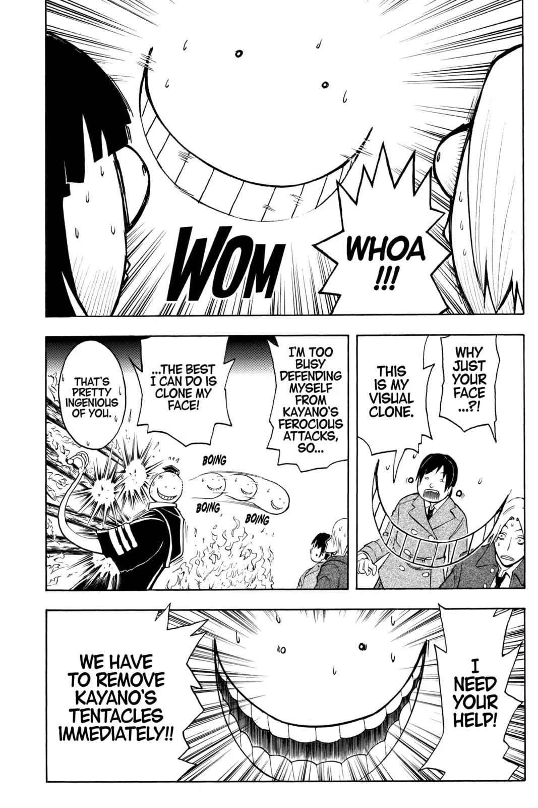 Assassination Classroom, chapter 132, page 2
