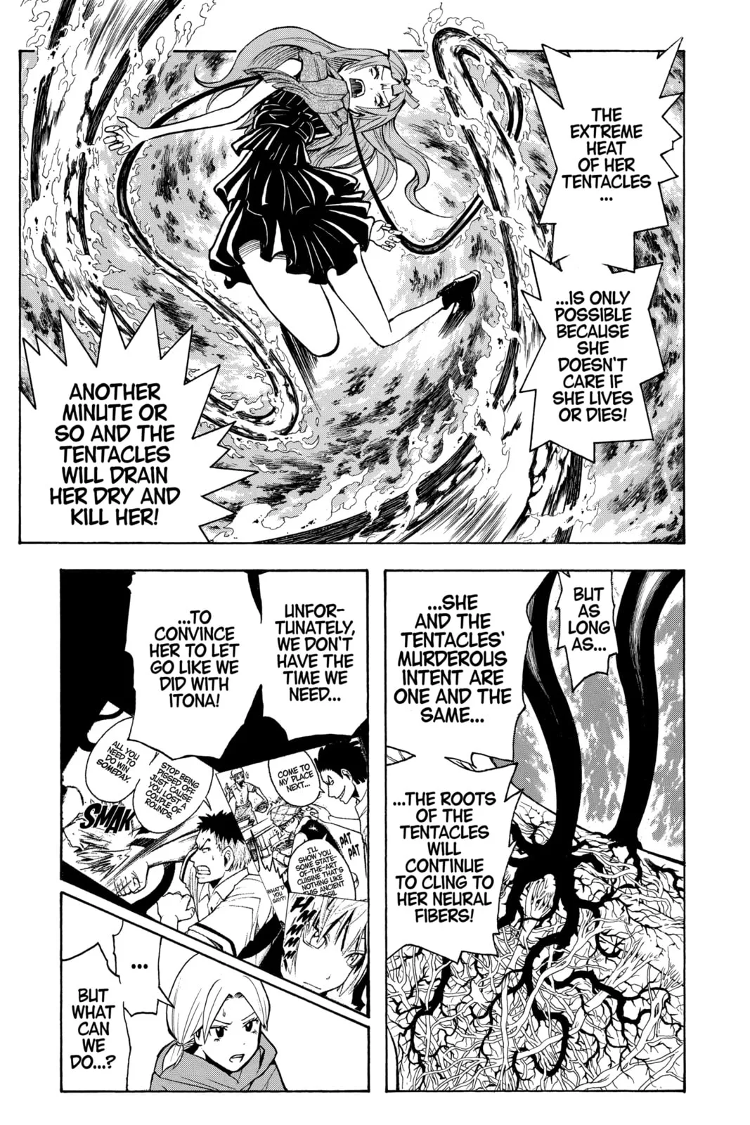 Assassination Classroom, chapter 132, page 3