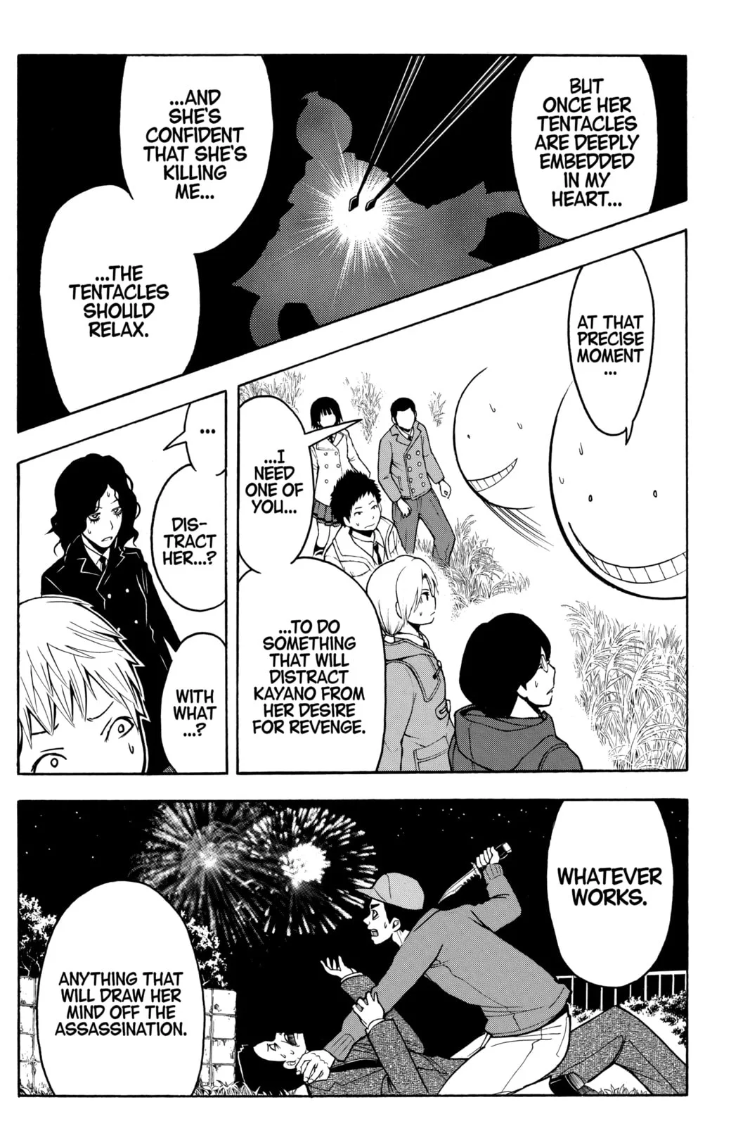 Assassination Classroom, chapter 132, page 5