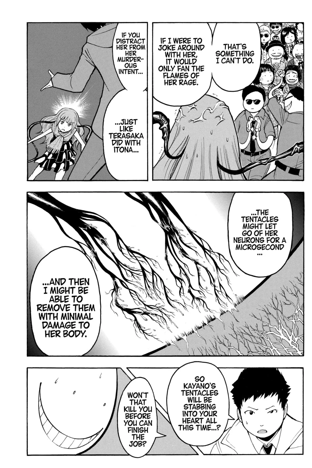 Assassination Classroom, chapter 132, page 6