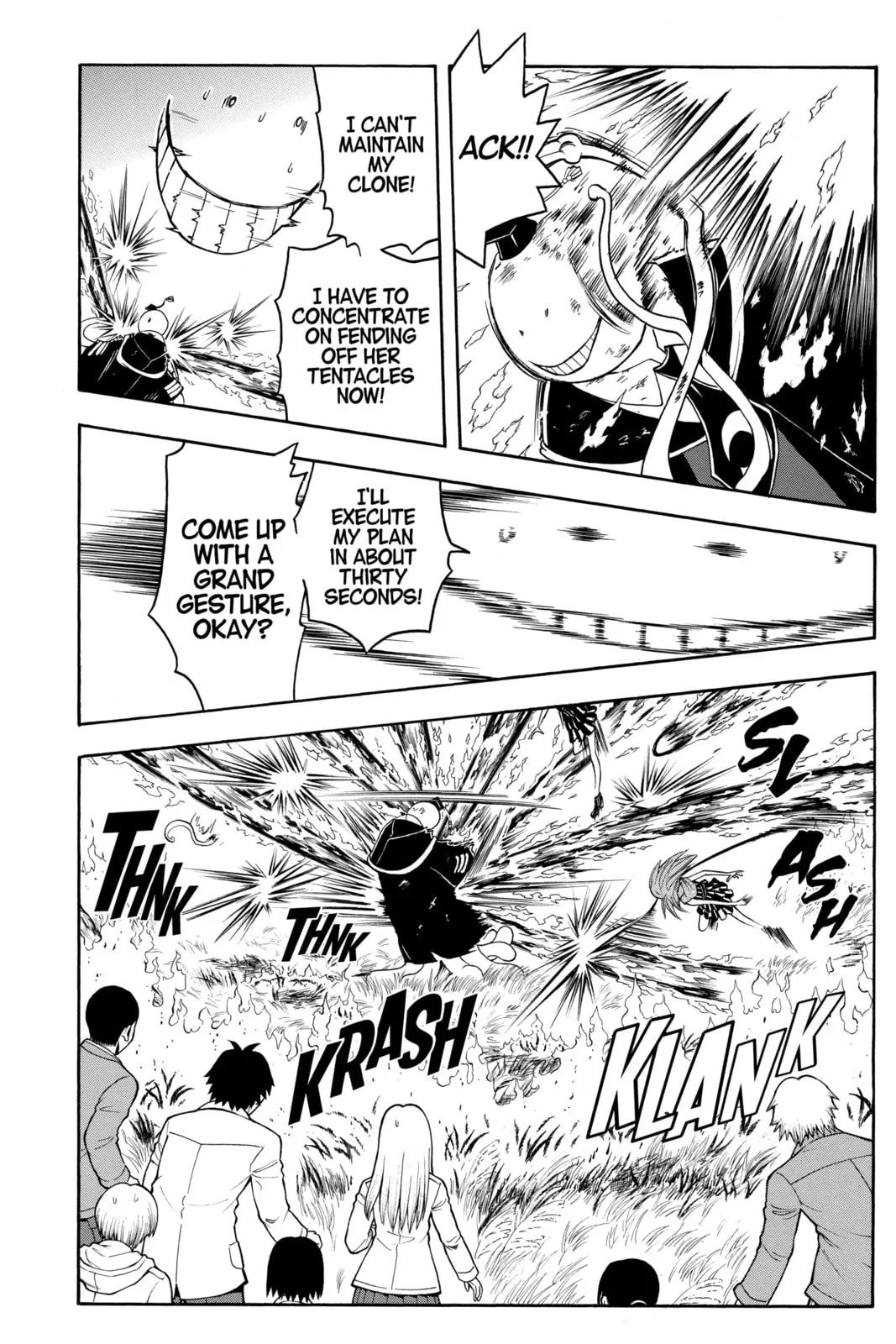 Assassination Classroom, chapter 132, page 8