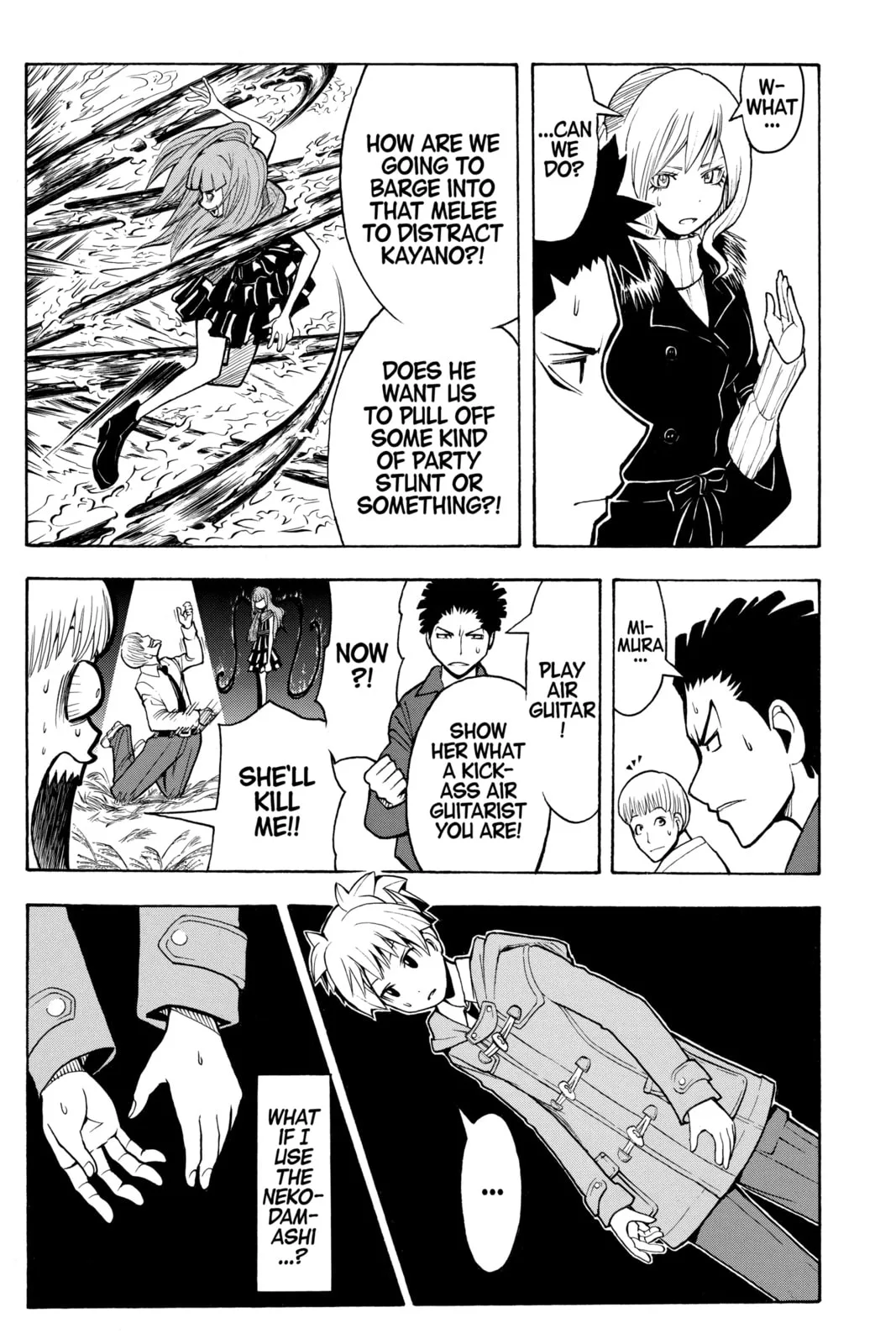 Assassination Classroom, chapter 132, page 9