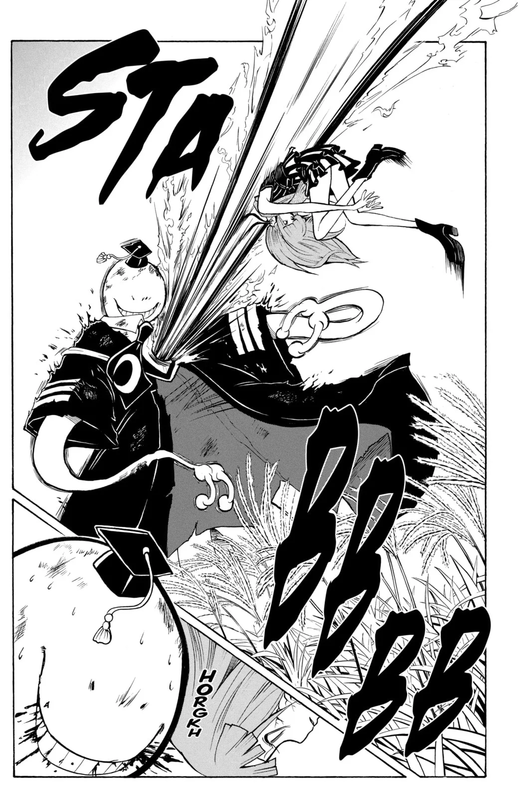 Assassination Classroom, chapter 132, page 13