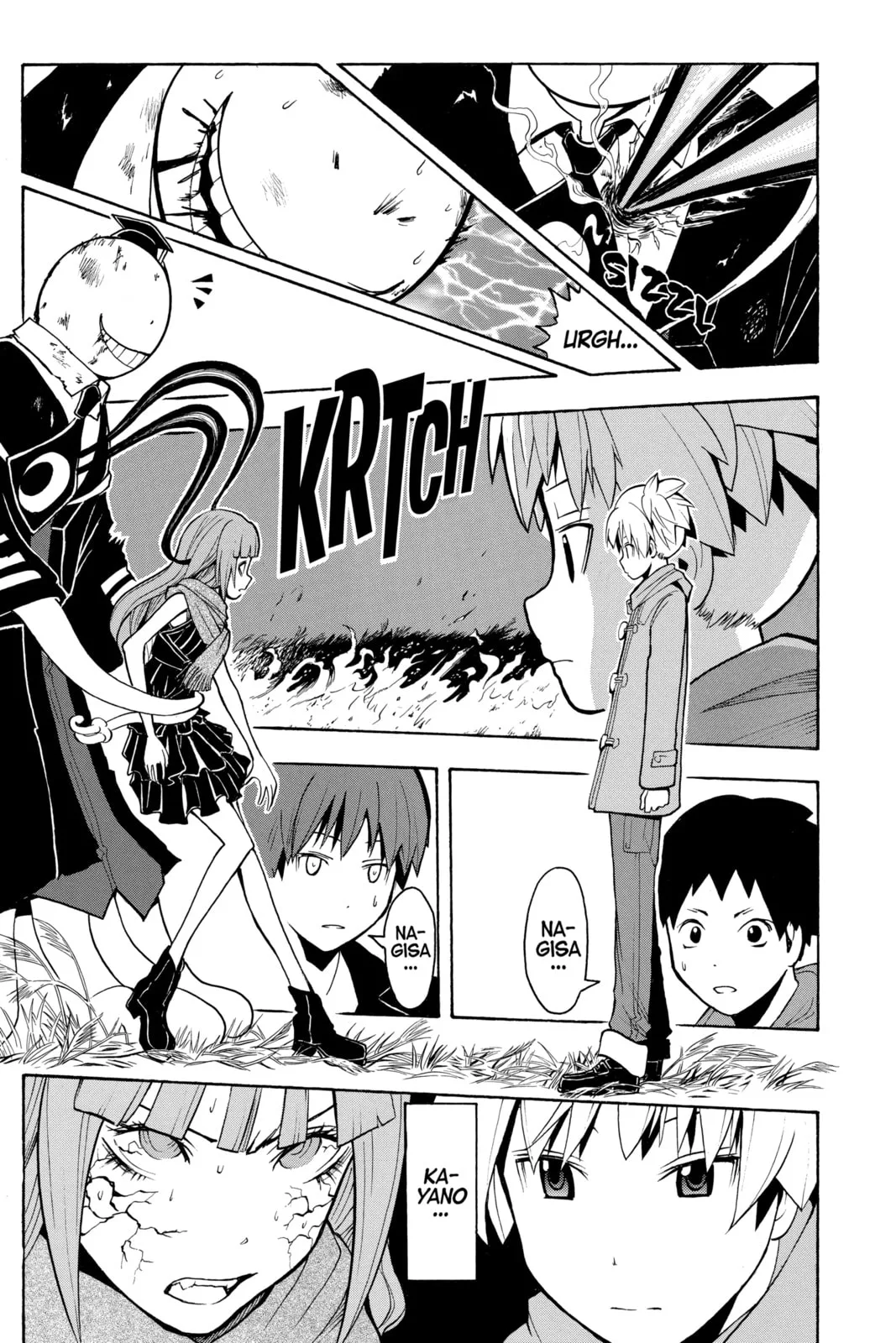 Assassination Classroom, chapter 132, page 15