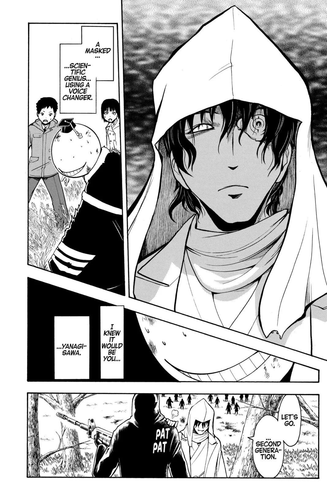 Assassination Classroom, chapter 133, page 6