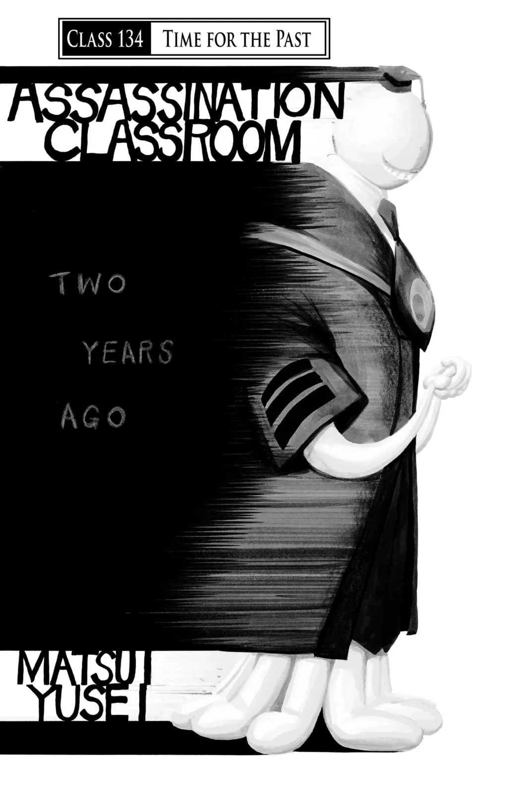 Assassination Classroom, chapter 134, page 1