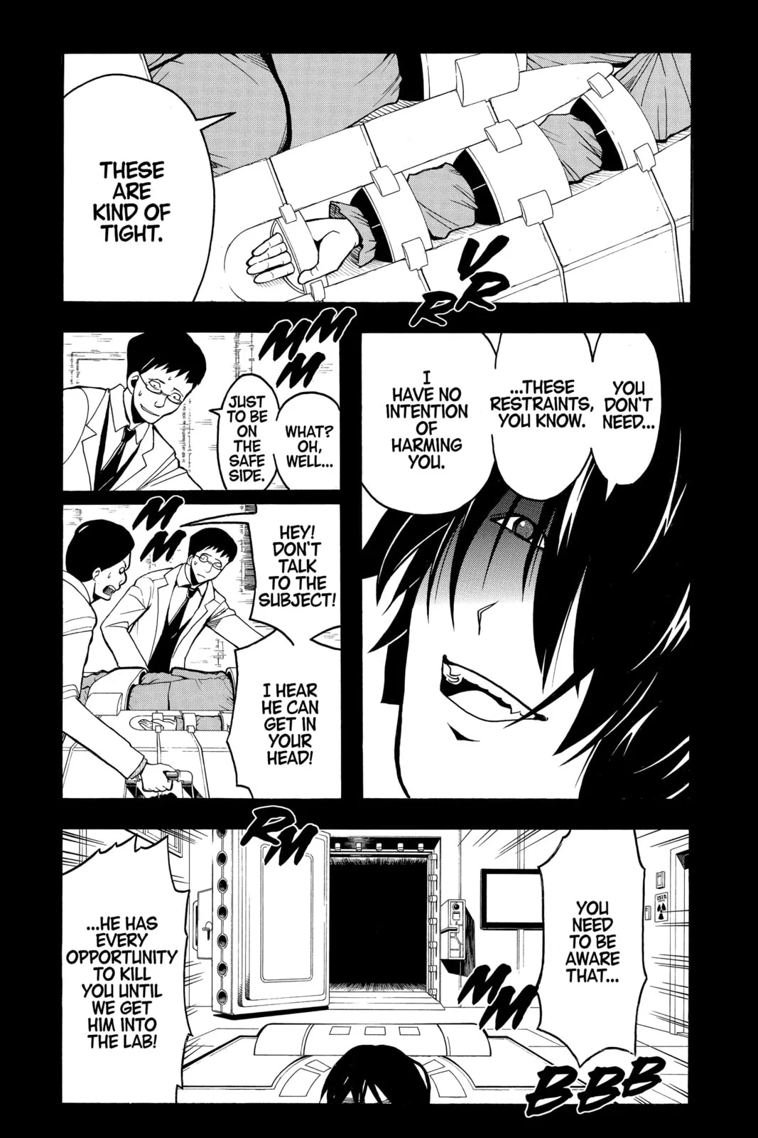 Assassination Classroom, chapter 134, page 3
