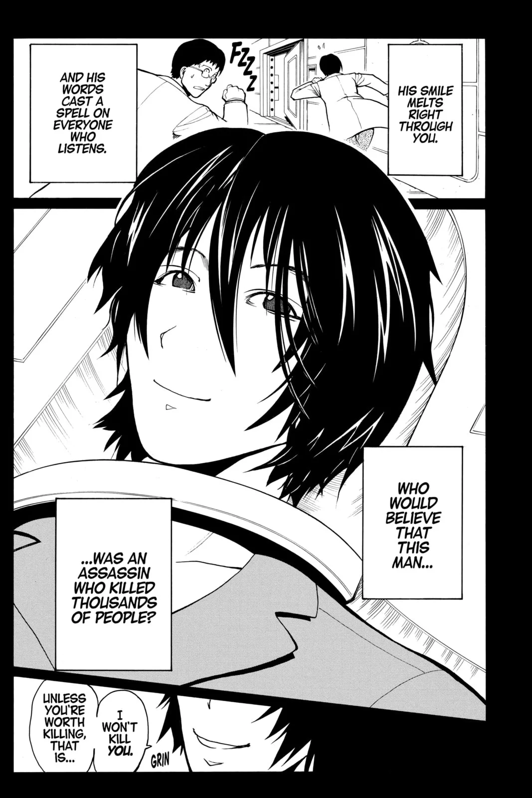 Assassination Classroom, chapter 134, page 5