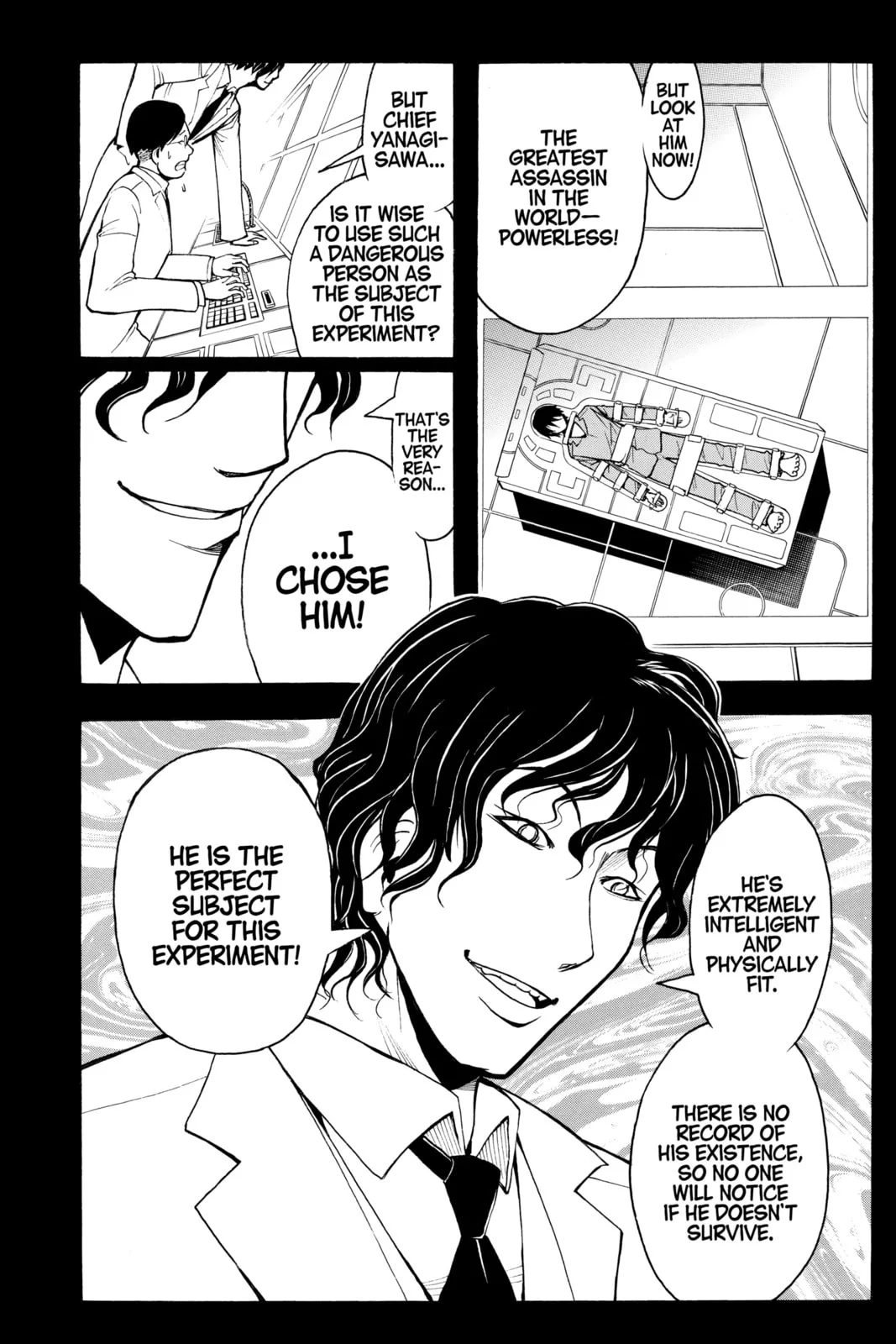 Assassination Classroom, chapter 134, page 10