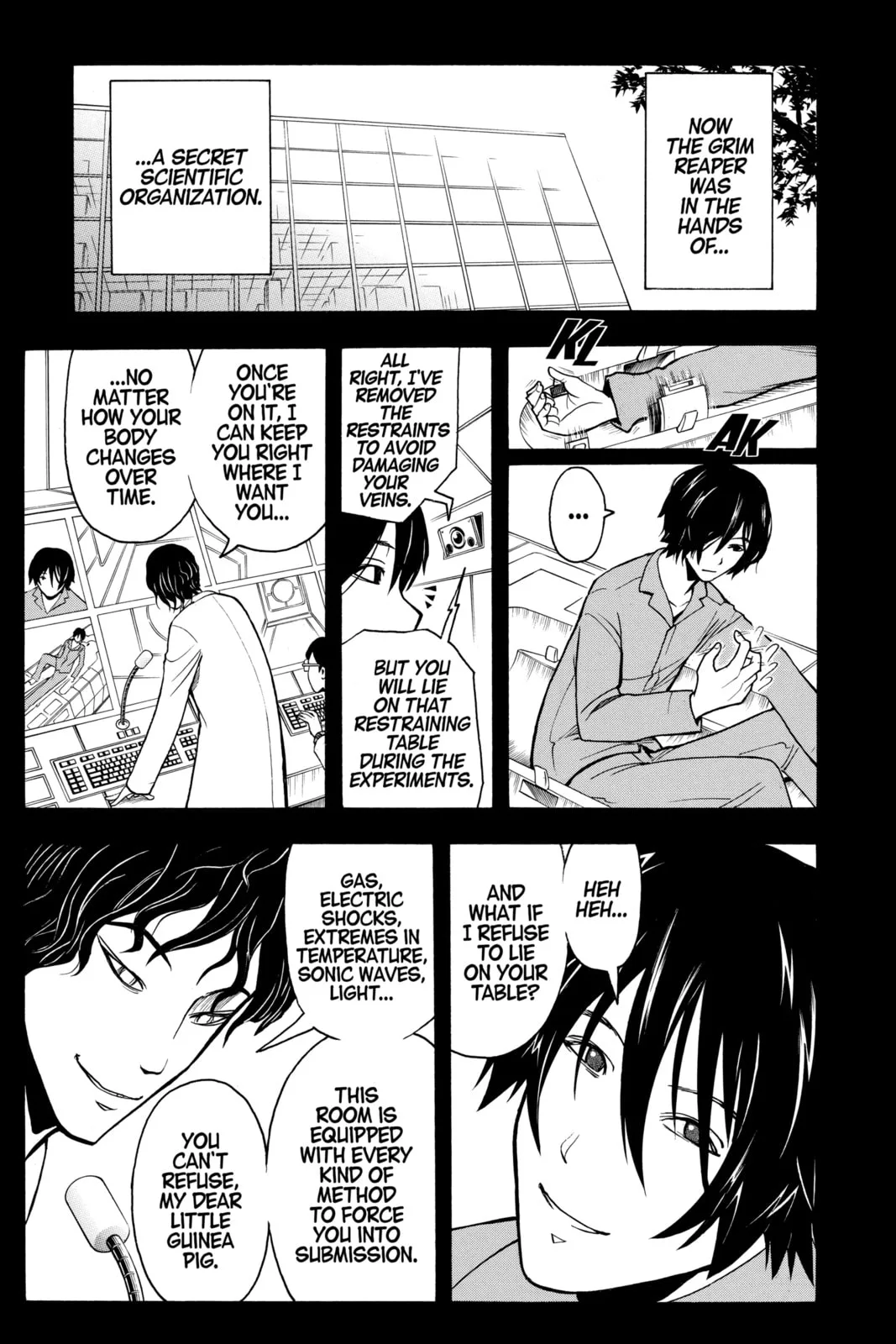 Assassination Classroom, chapter 134, page 11