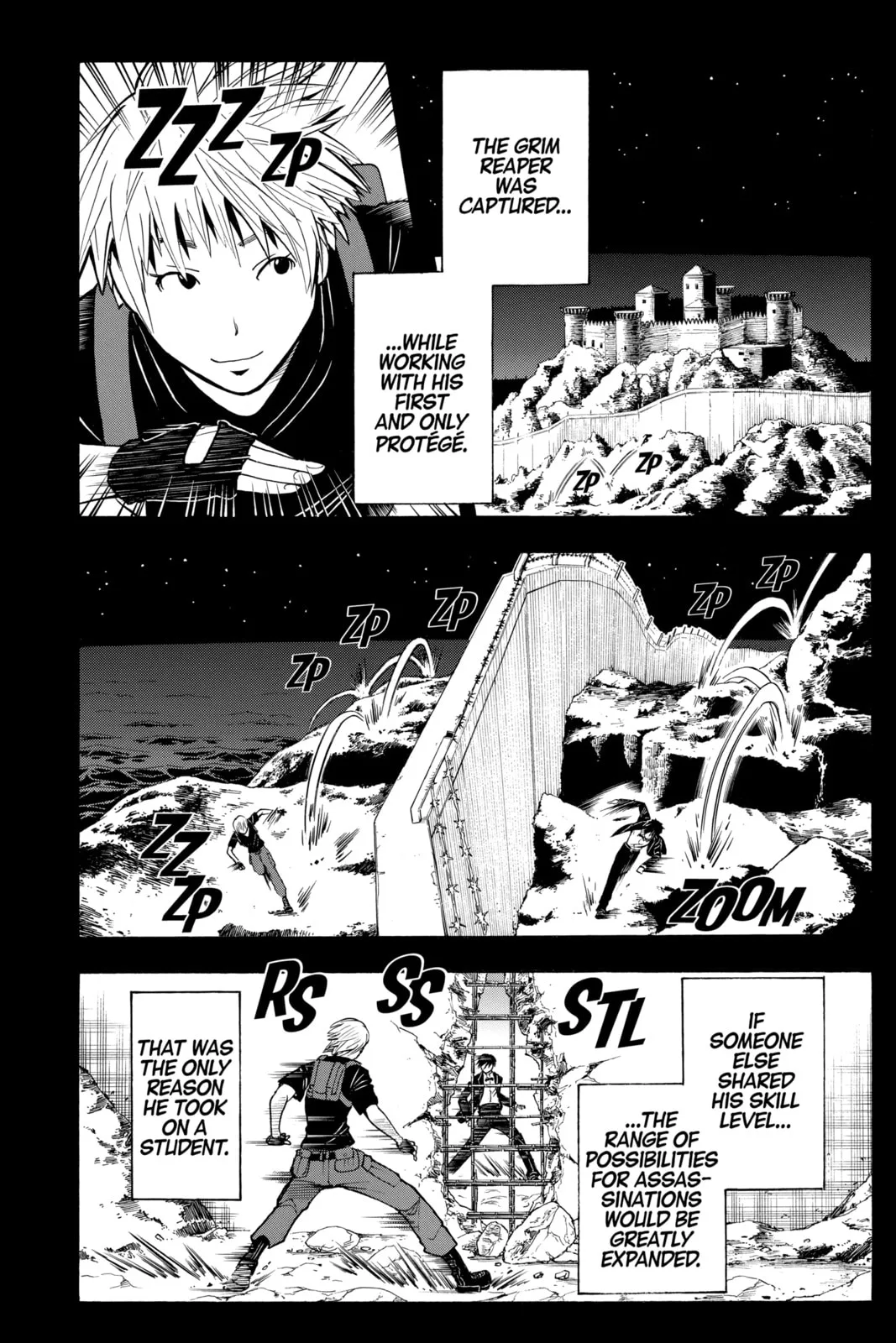Assassination Classroom, chapter 134, page 12
