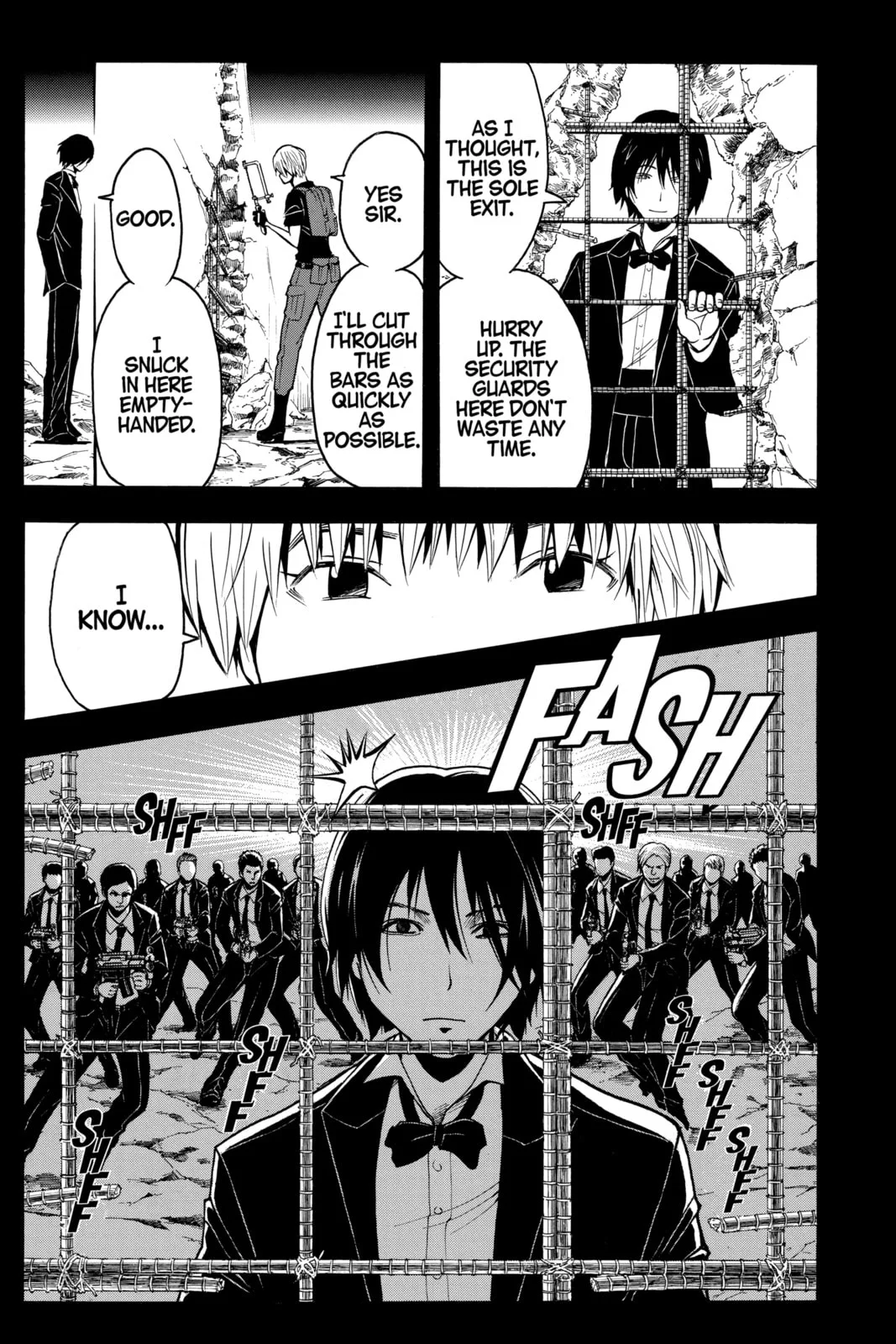 Assassination Classroom, chapter 134, page 13