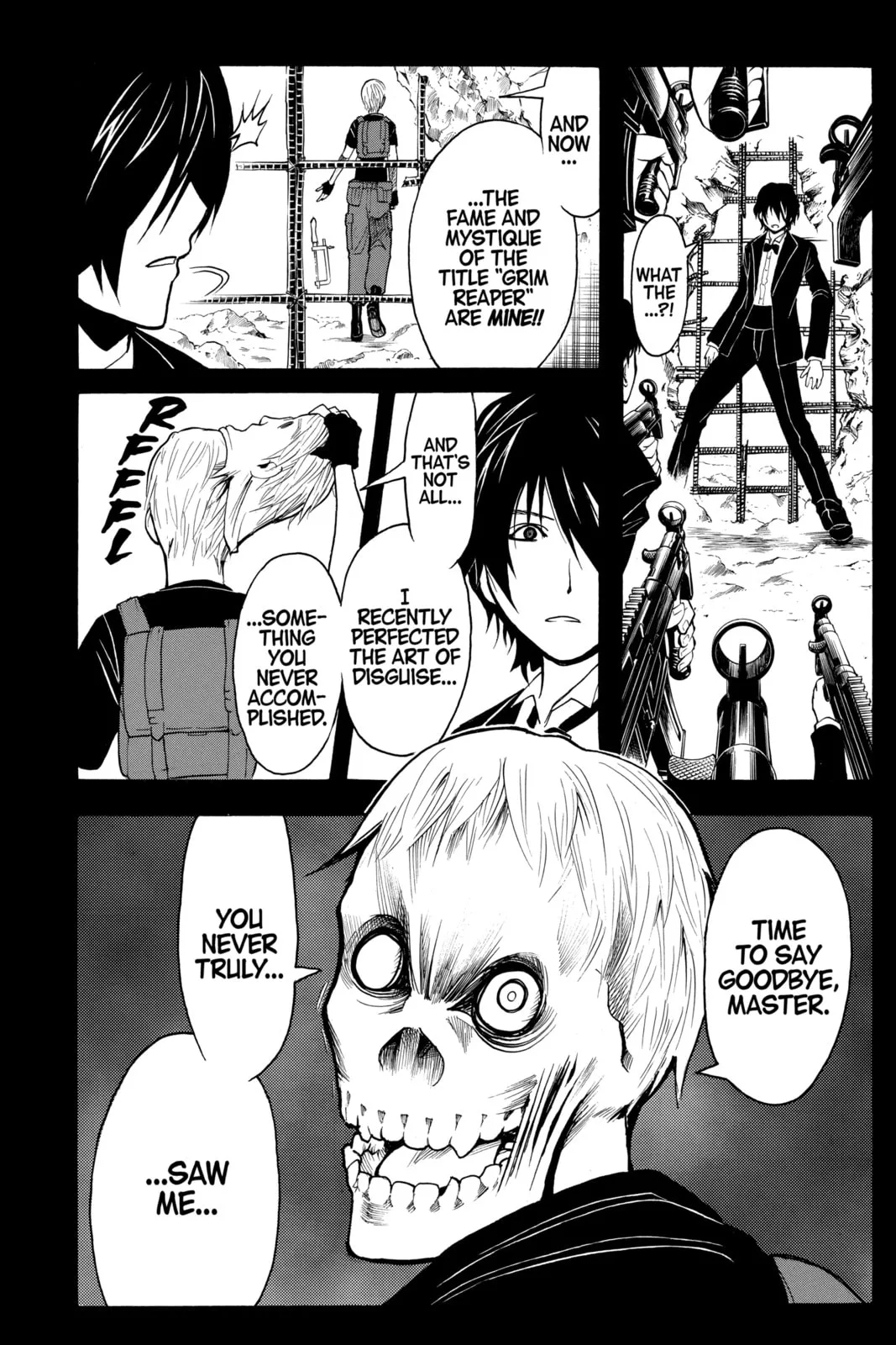 Assassination Classroom, chapter 134, page 14