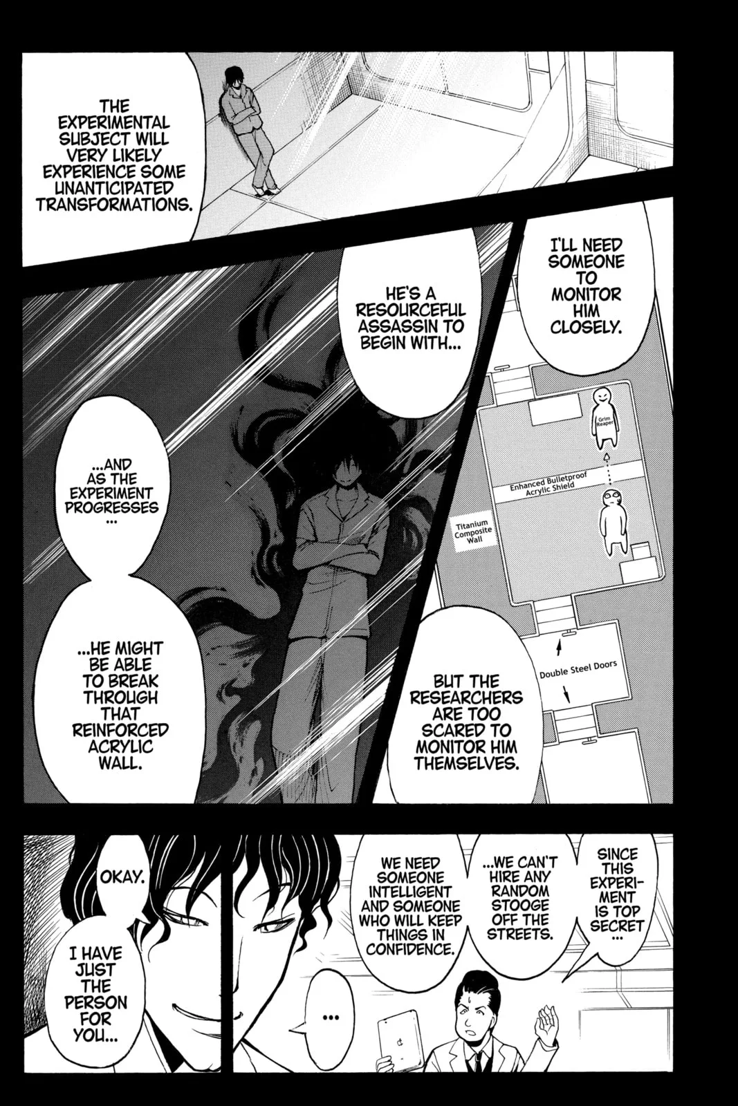 Assassination Classroom, chapter 134, page 17