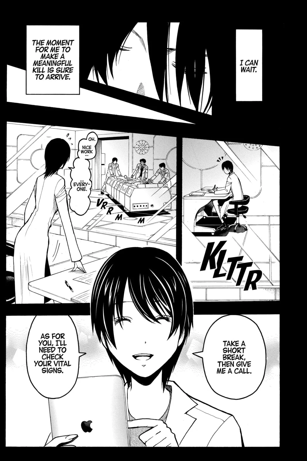 Assassination Classroom, chapter 135, page 7