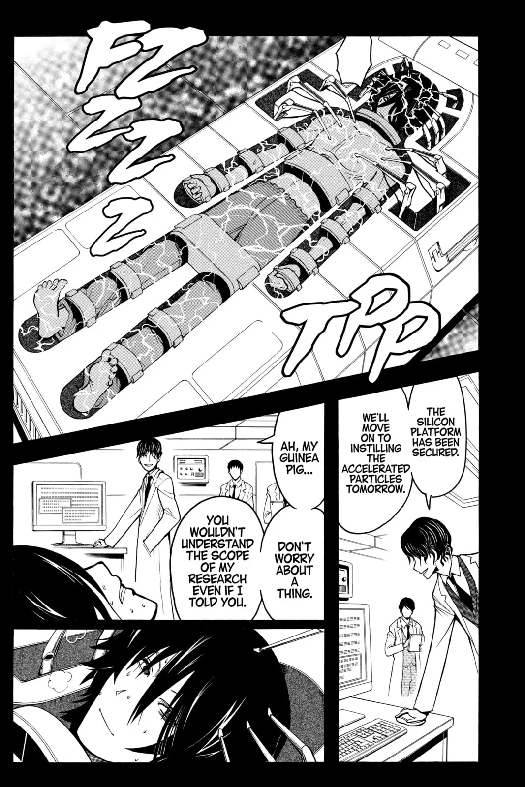 Assassination Classroom, chapter 135, page 11