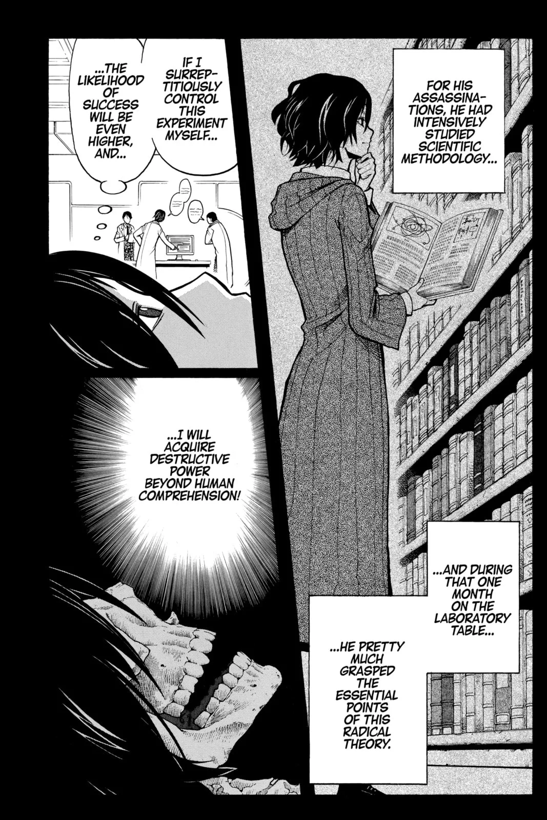 Assassination Classroom, chapter 135, page 14