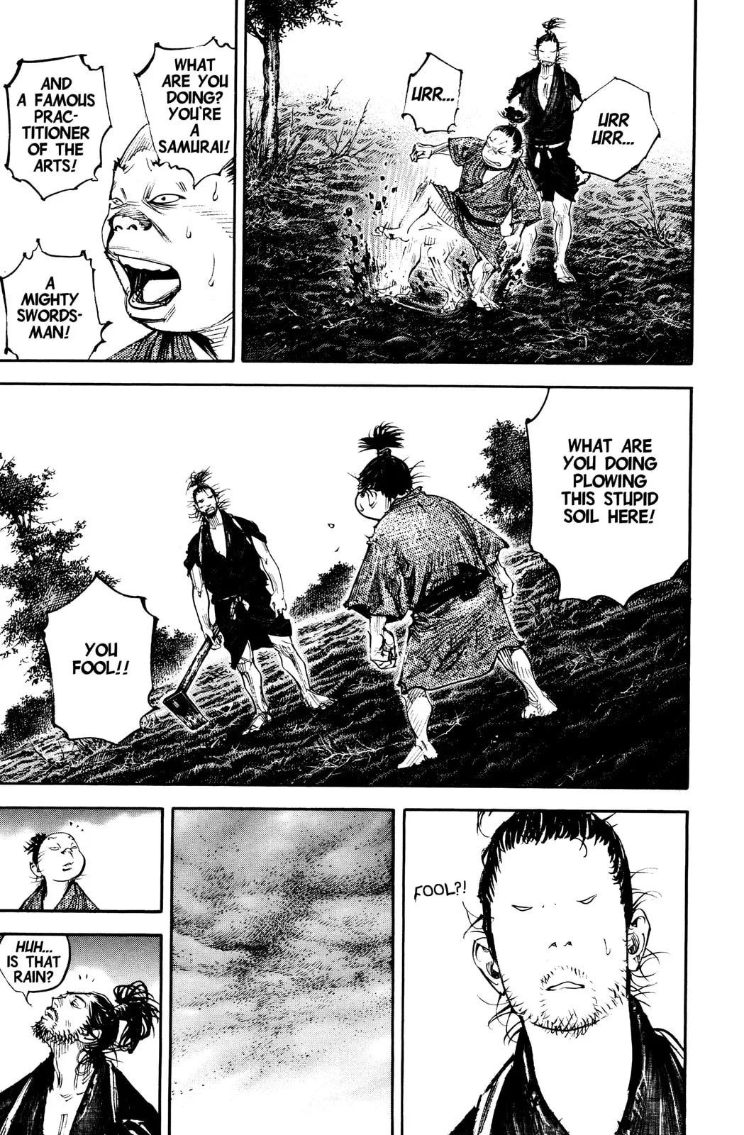 Vagabond Manga, chapter 309, page 5