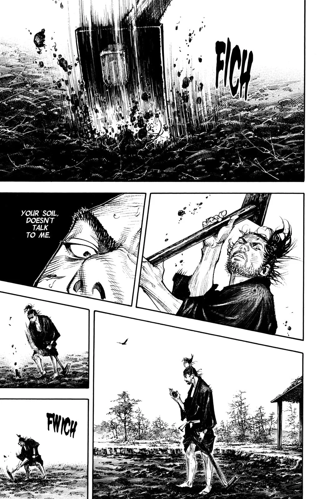 Vagabond Manga, chapter 309, page 10