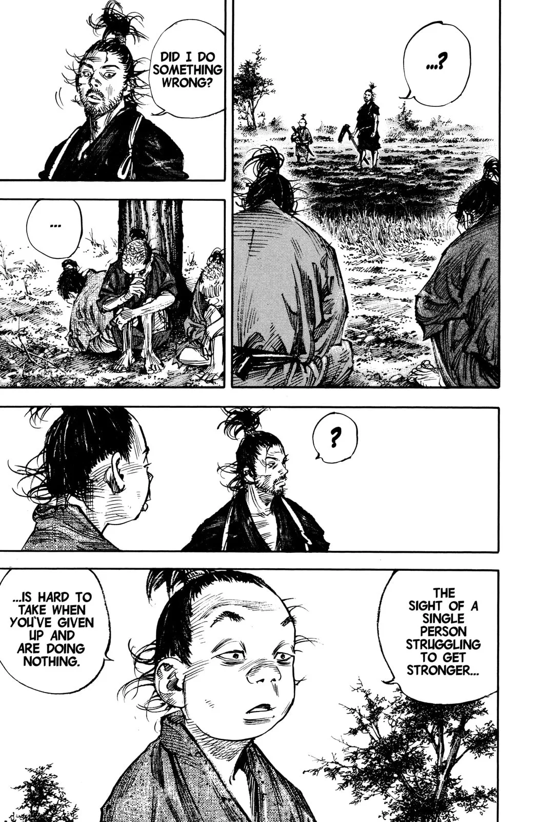 Vagabond Manga, chapter 310, page 10