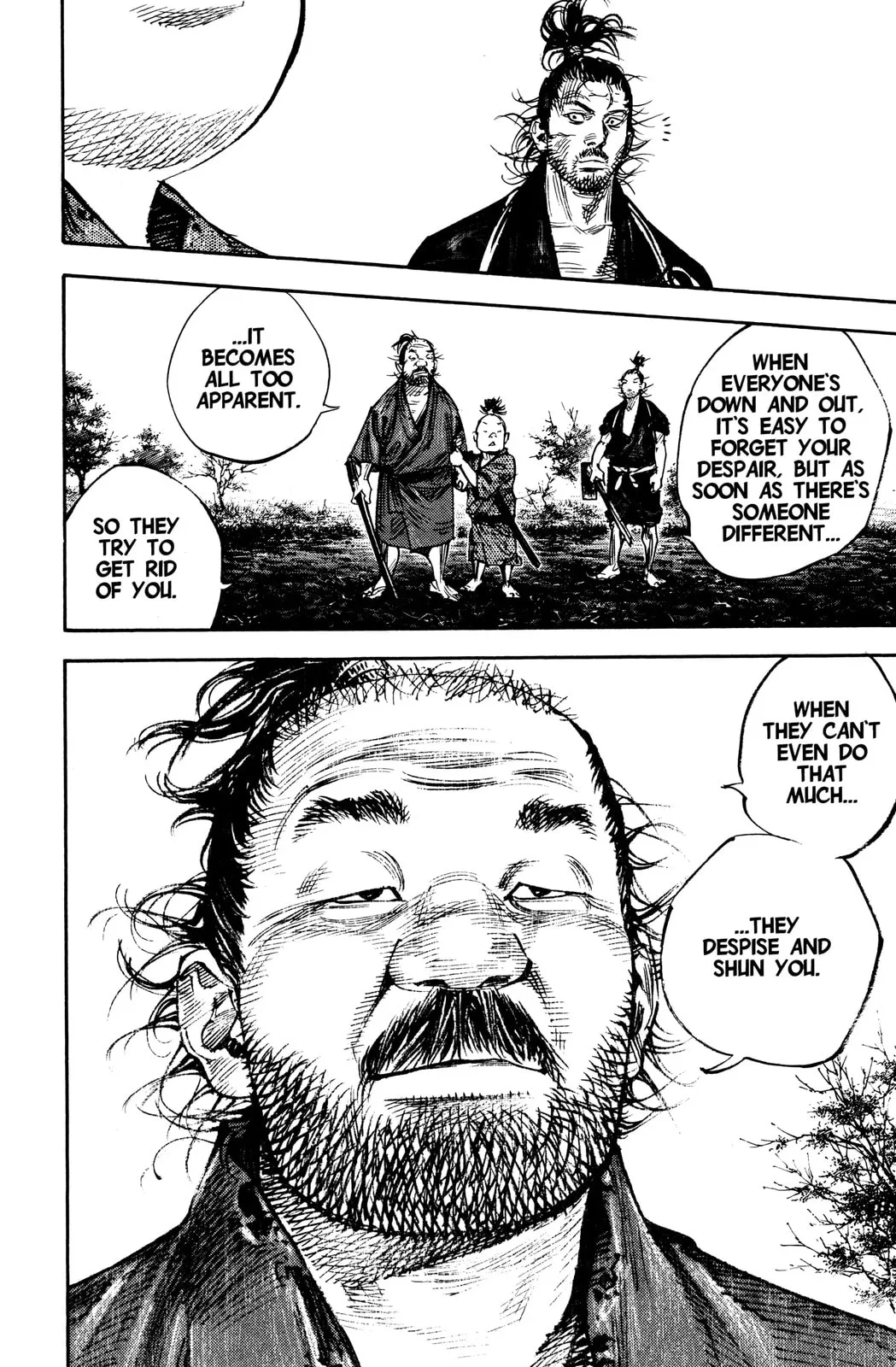 Vagabond Manga, chapter 310, page 11