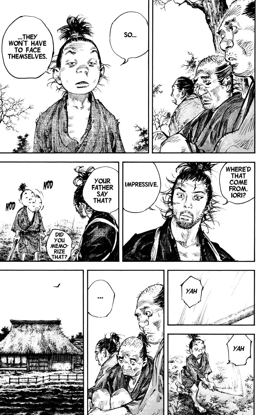 Vagabond Manga, chapter 310, page 12