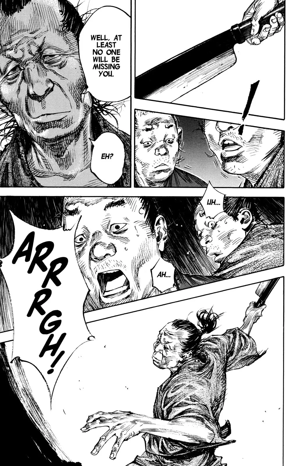 Vagabond Manga, chapter 310, page 16