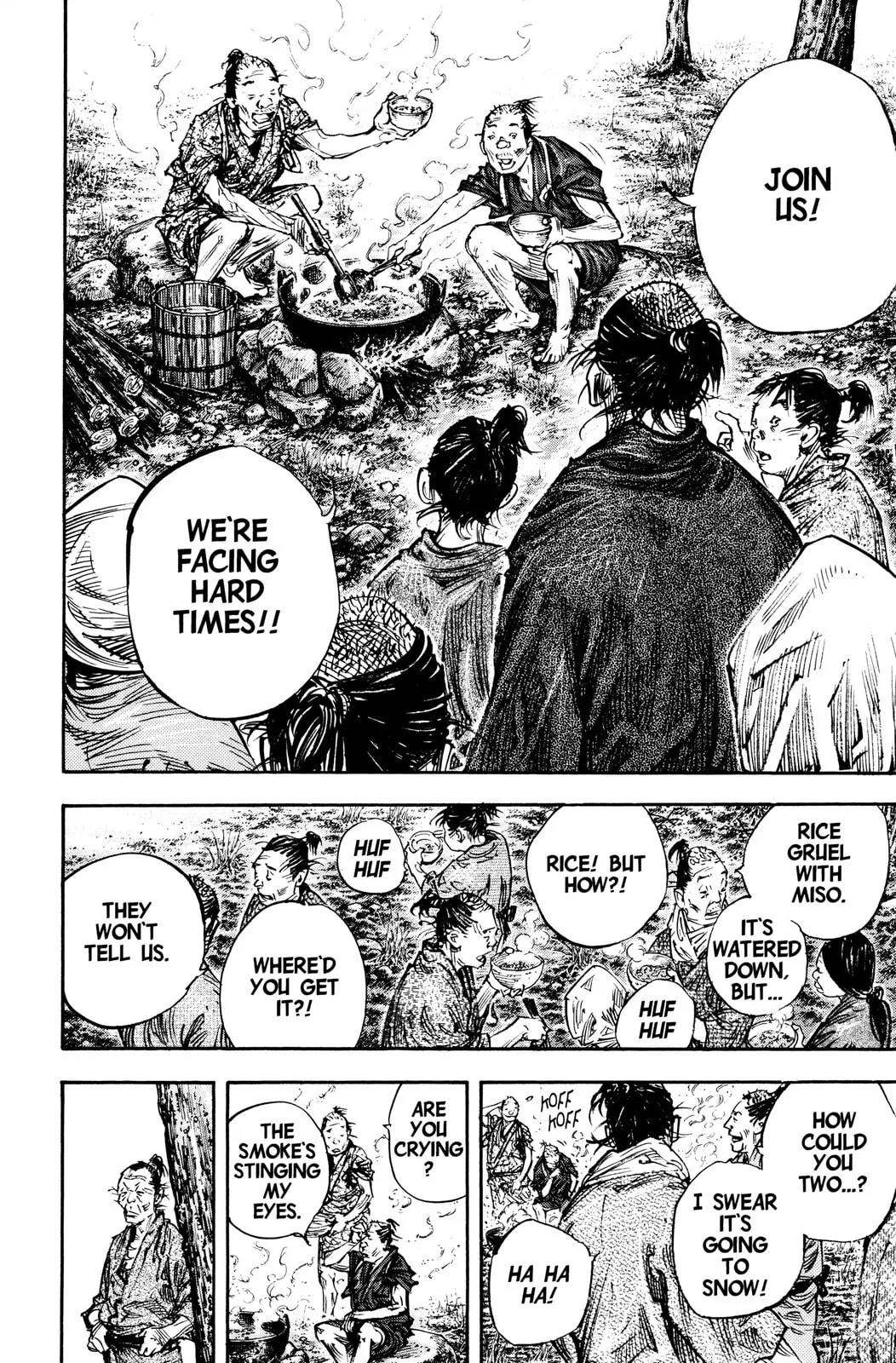 Vagabond Manga, chapter 310, page 19