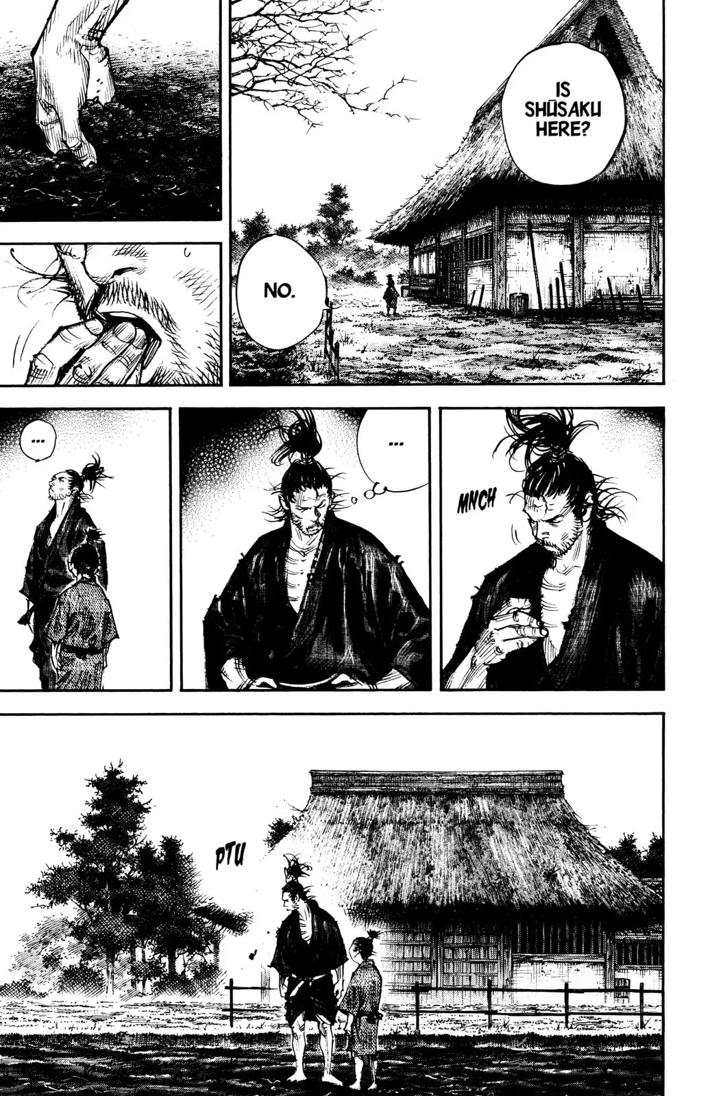 Vagabond Manga, chapter 311, page 1