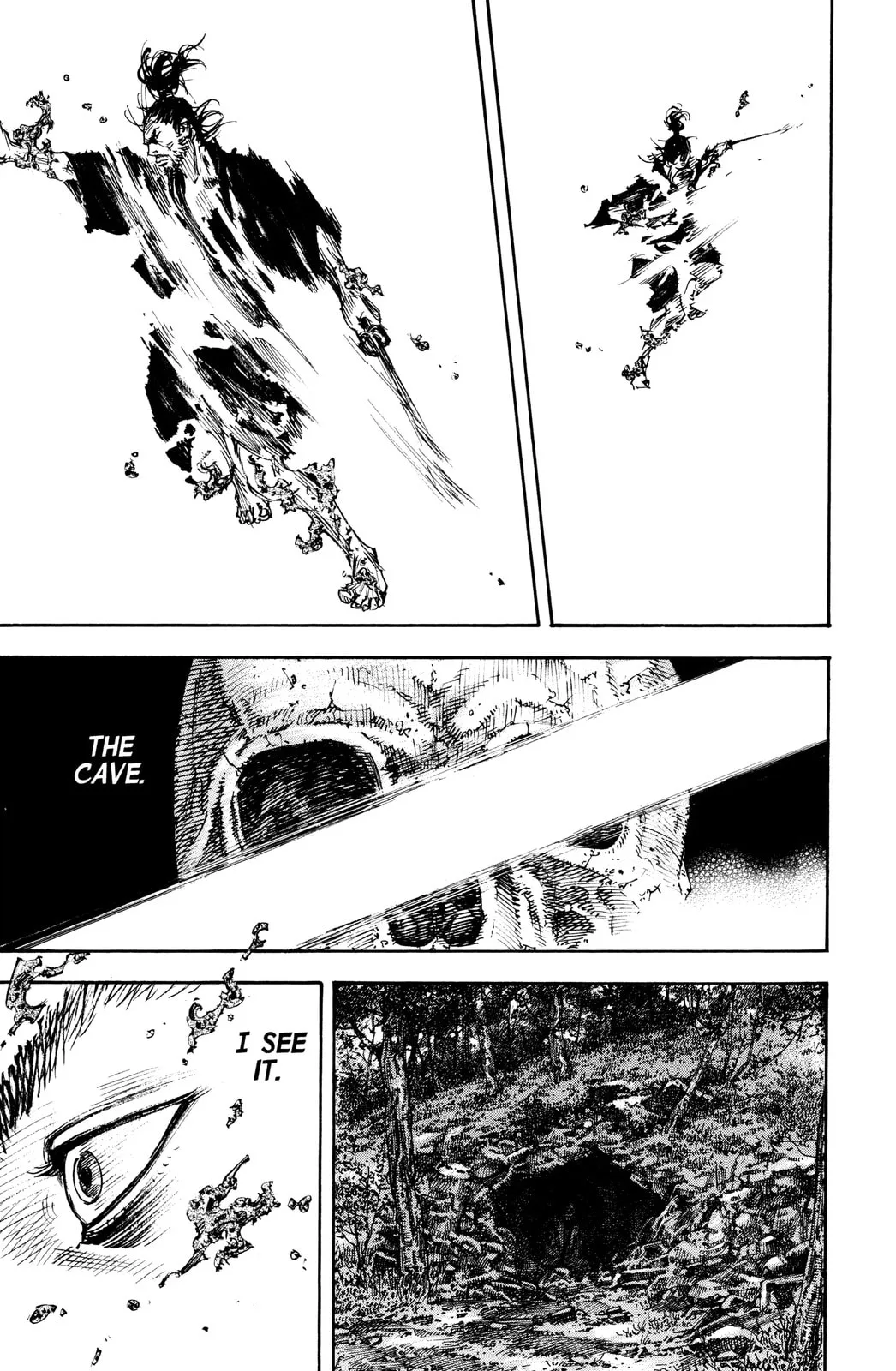 Vagabond Manga, chapter 311, page 15