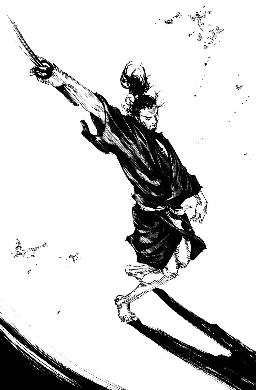 Vagabond Manga, chapter 311, page 16