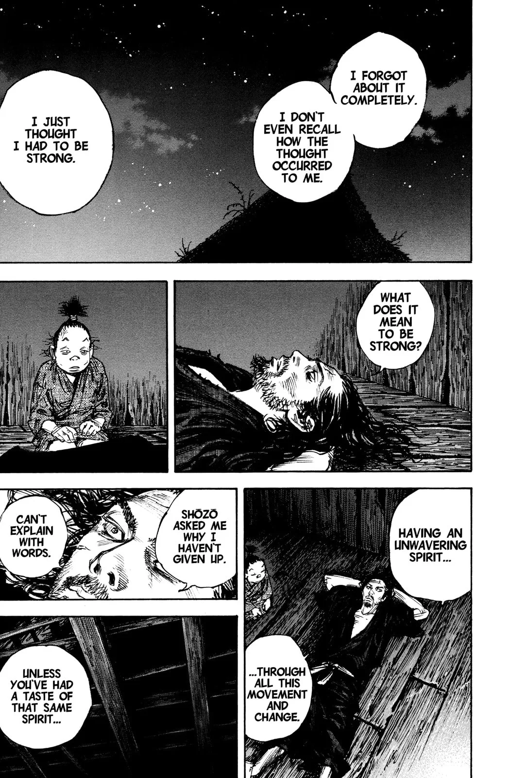 Vagabond Manga, chapter 311, page 17