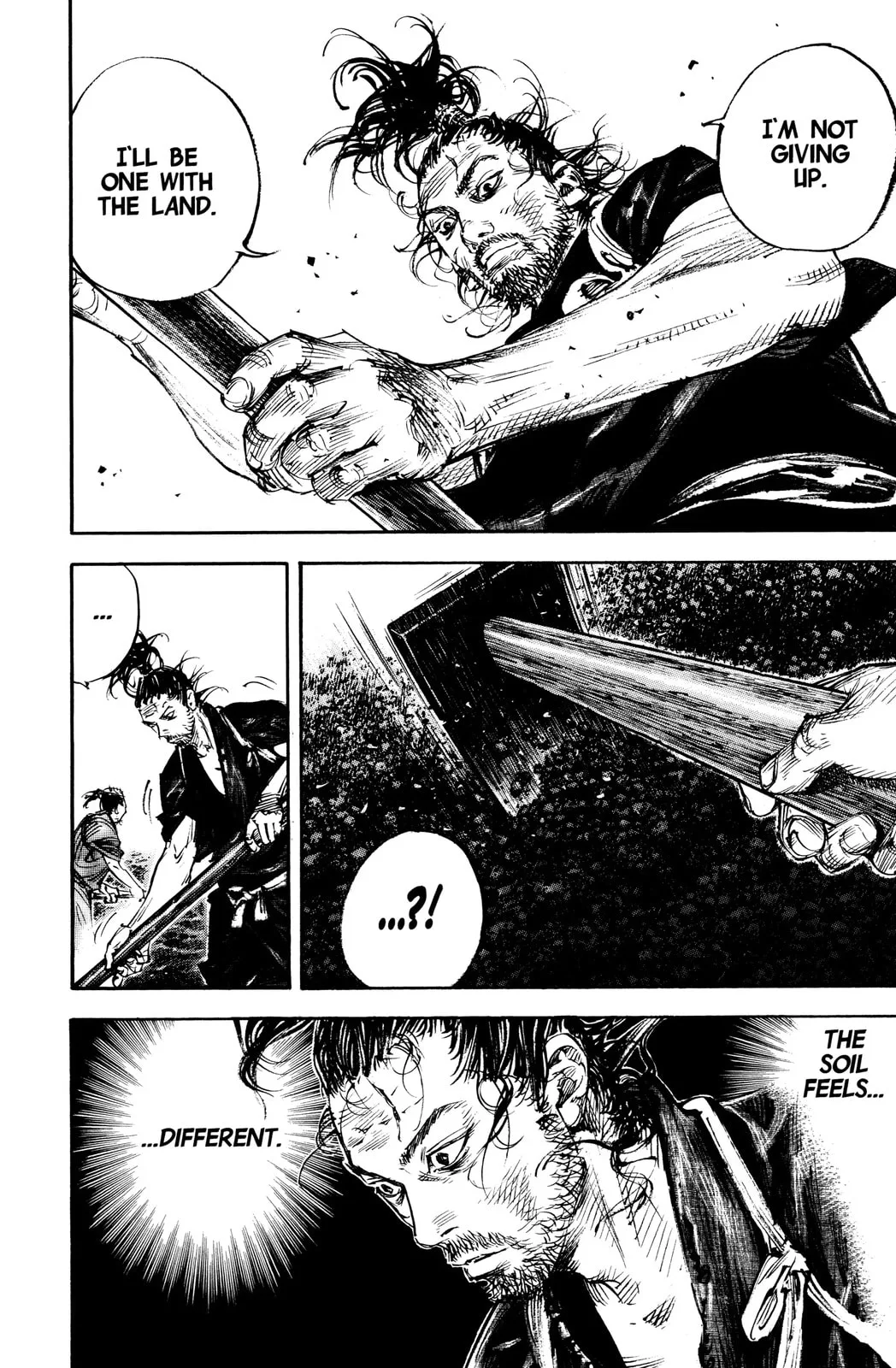 Vagabond Manga, chapter 311, page 19