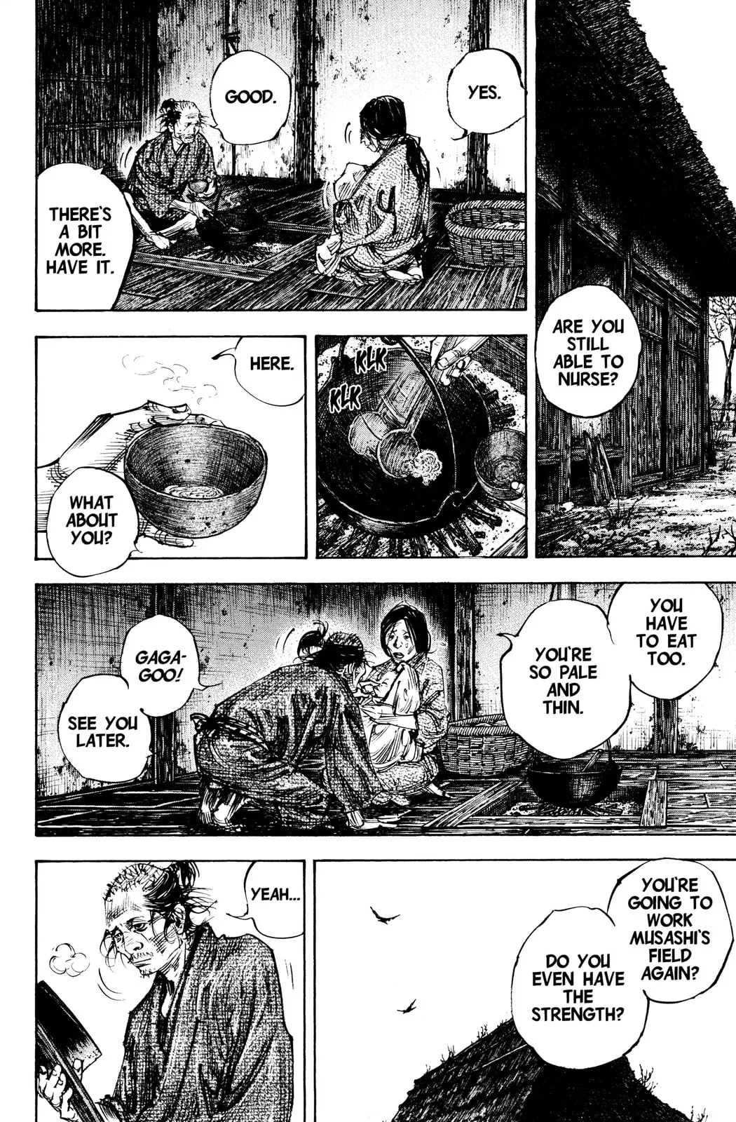 Vagabond Manga, chapter 312, page 3