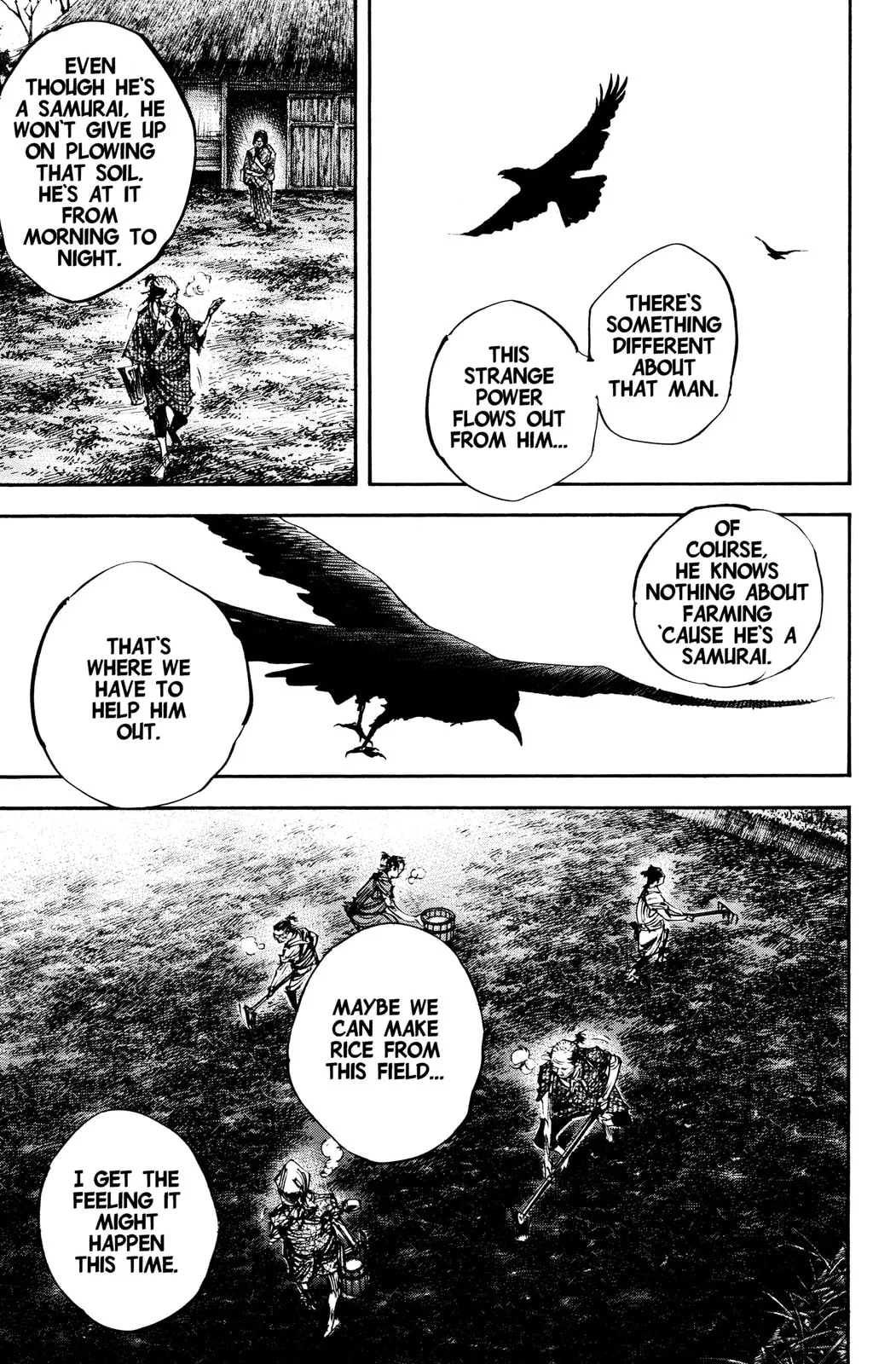 Vagabond Manga, chapter 312, page 4