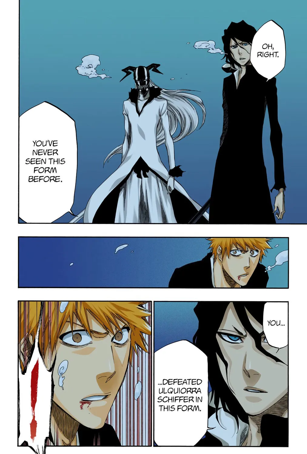 Bleach Colored Manga, chapter 411, page 7