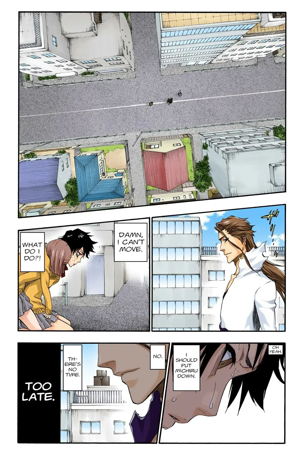 Bleach Colored Manga, chapter 411, page 21