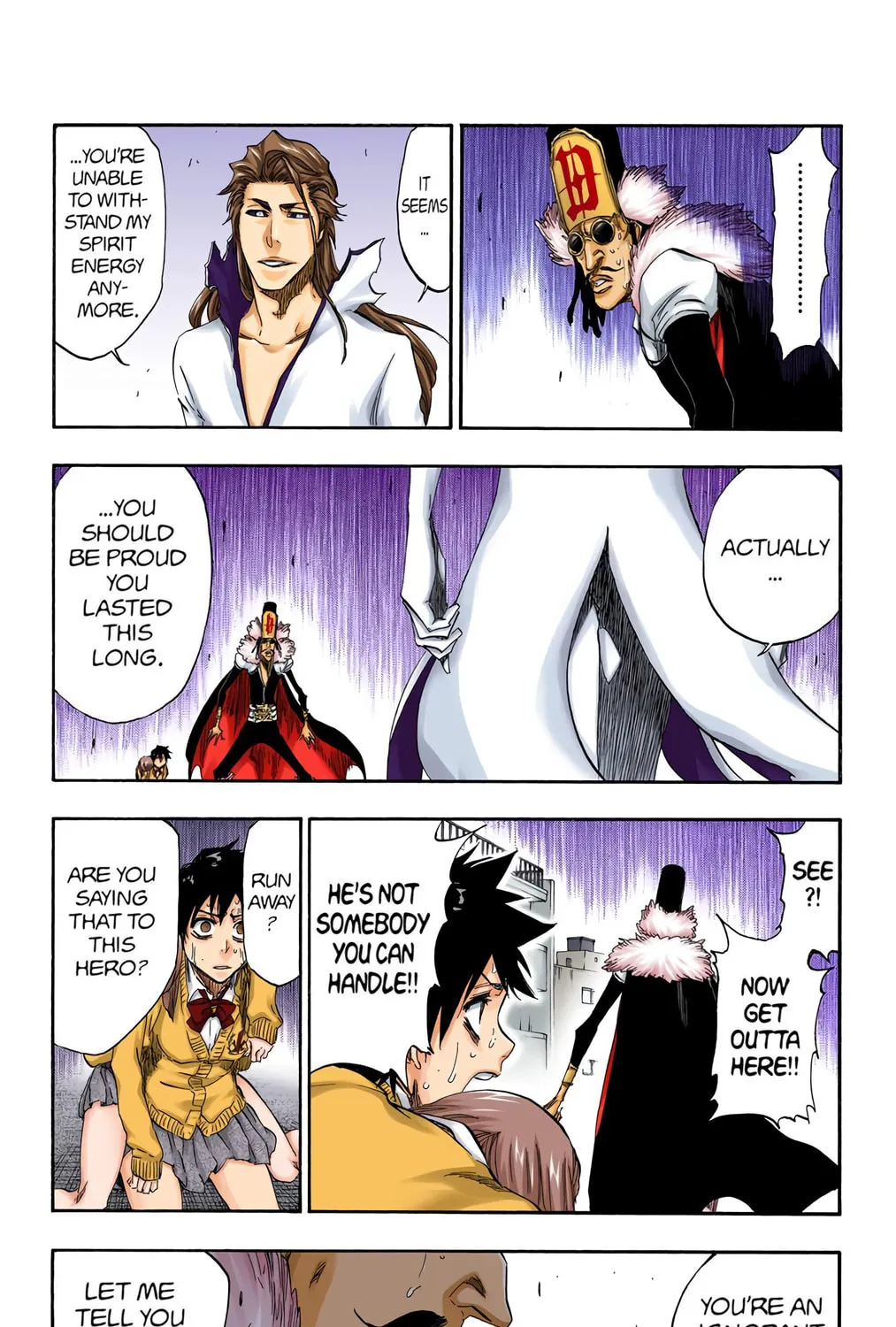 Bleach Colored Manga, chapter 411, page 31