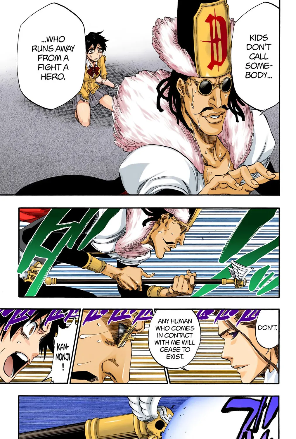 Bleach Colored Manga, chapter 411, page 33