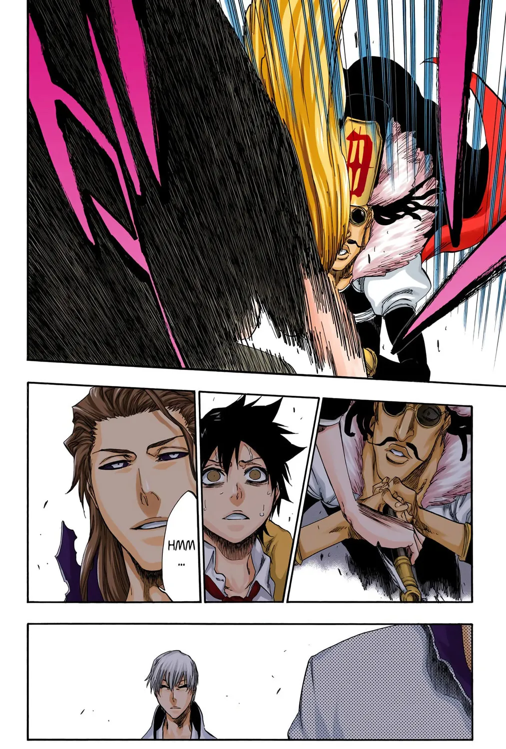 Bleach Colored Manga, chapter 411, page 35
