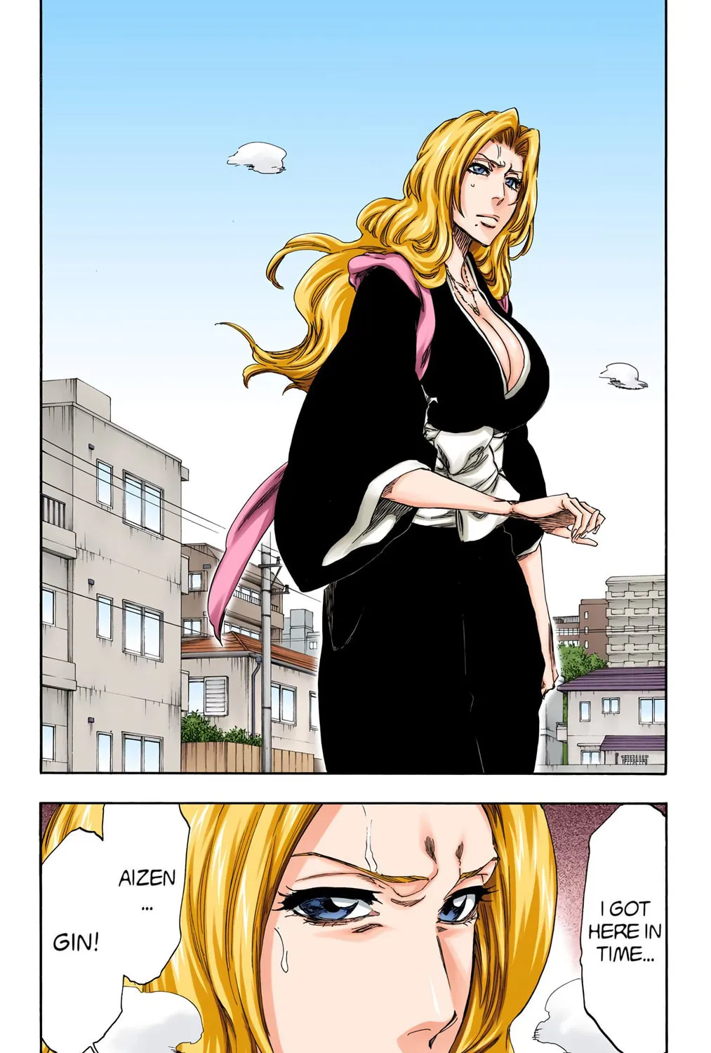 Bleach Colored Manga, chapter 411, page 37