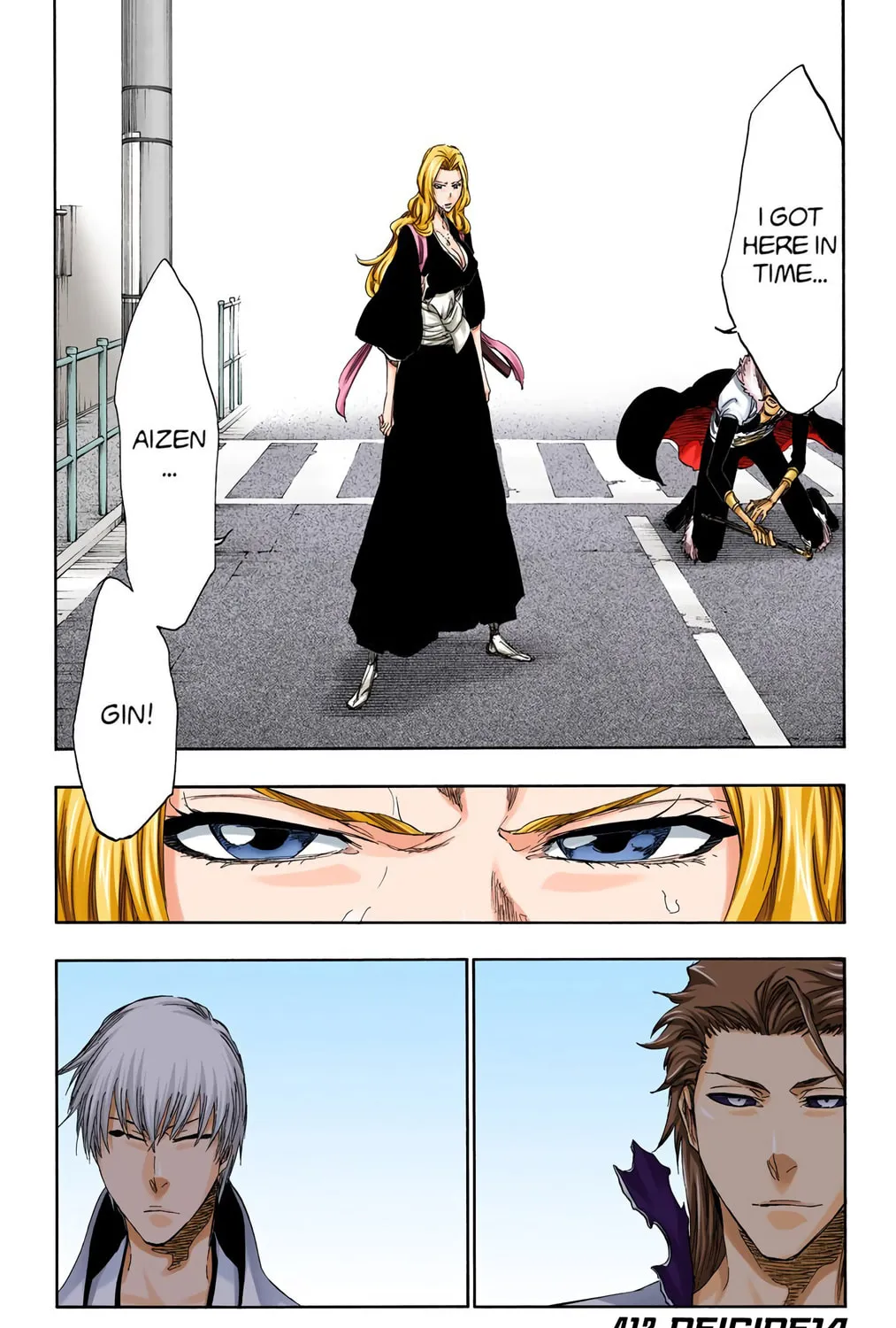 Bleach Colored Manga, chapter 412, page 1